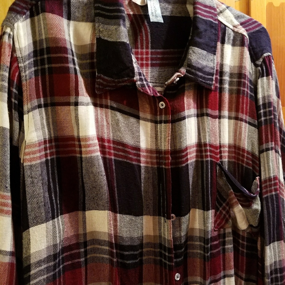 Flannel shirt